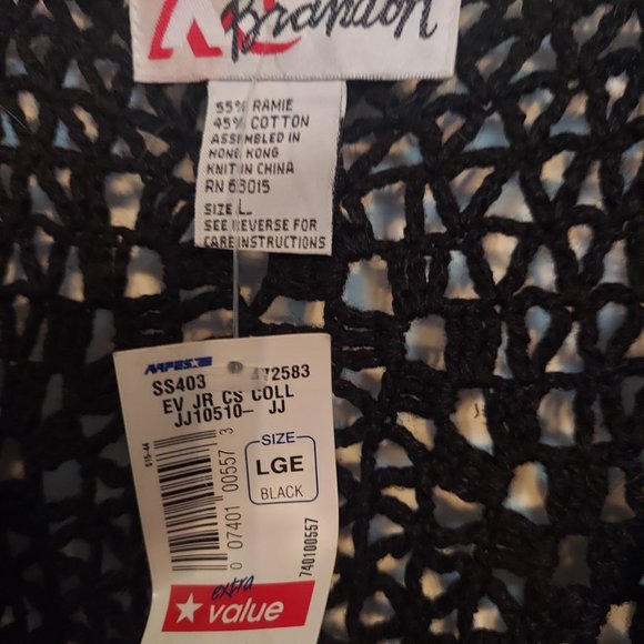 AJ Brandon black sweater - Picture 4 of 5